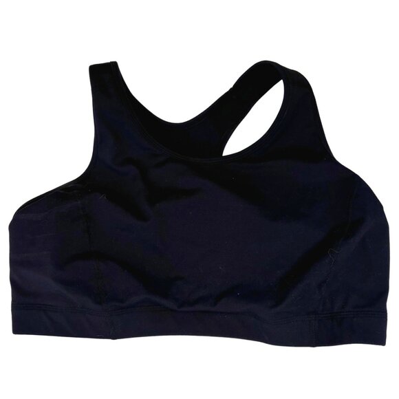 Black SuperFitHero High Impact Sports Bra - Picture 2 of 2